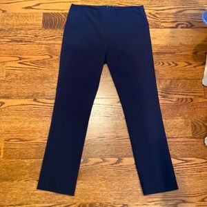 Veronica Beard Navy Scuba Pants